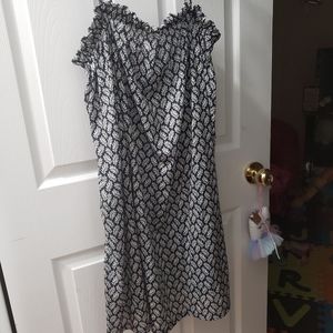 Spaghetti straps summer dress